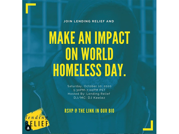 Lending Relief’s Virtual Fundraising Event