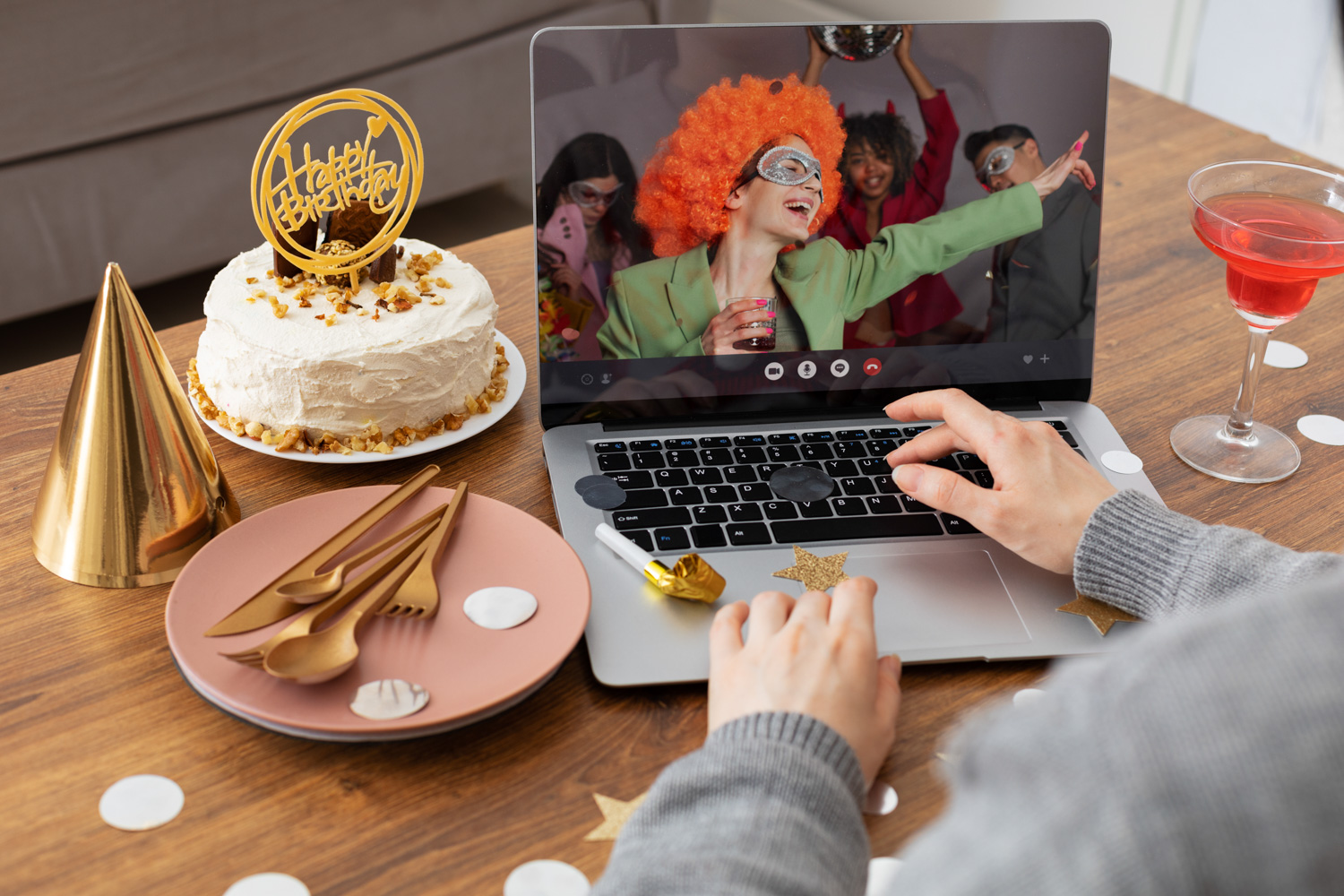 OUR VIRTUAL EVENT DJS REALLY KNOW HOW TO THROW A VIRTUAL PARTY!