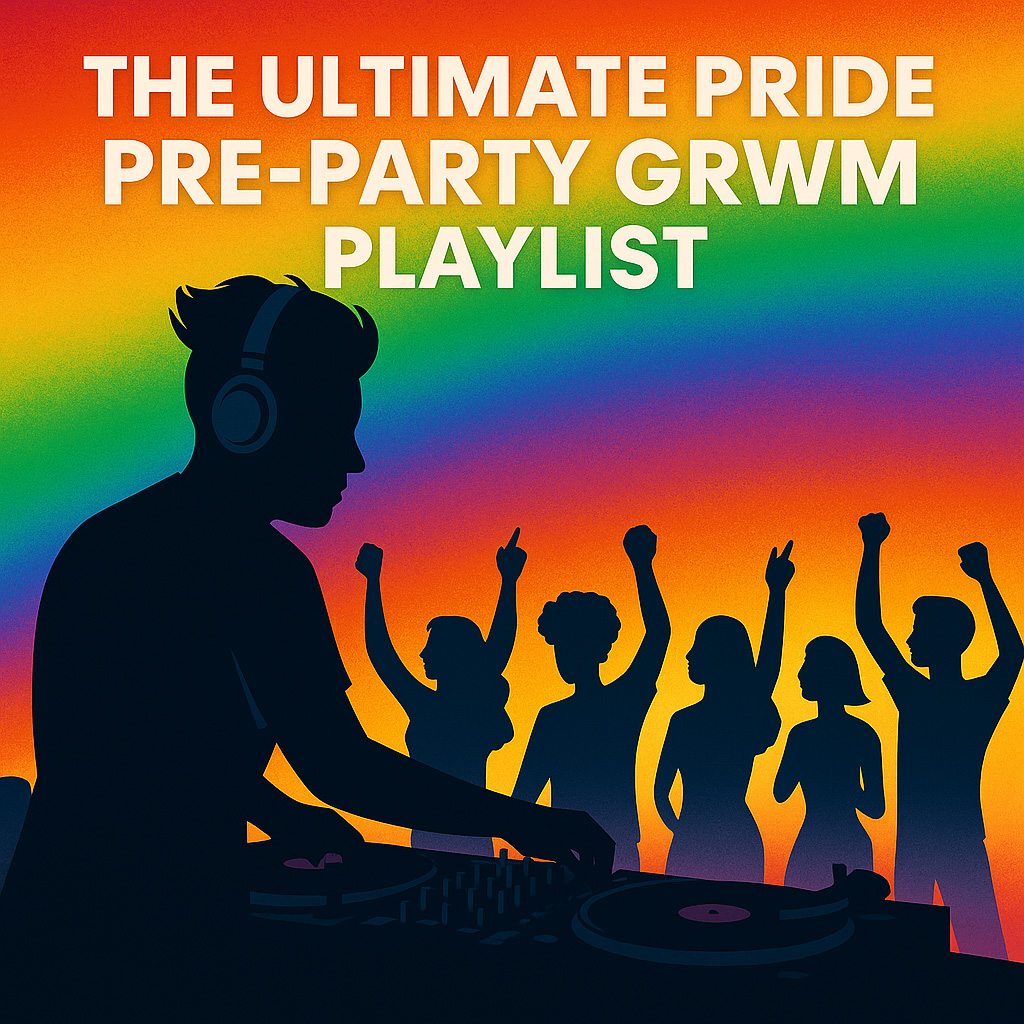 The Ultimate Pride Pre-Party GRWM Playlist: Curated by DJ Keelez, trusted LGBTQ+ event DJ in Los Angeles